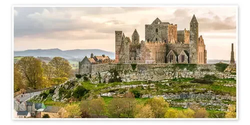 Castillo de Rock of Cashel, Irlanda de Olaf Protze