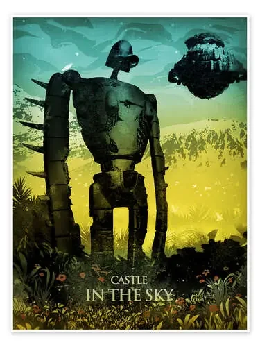 Castle in the Sky (El castillo en el cielo) de Albert Cagnef