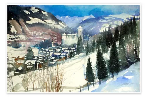 Castle Kaprun de Johann Pickl