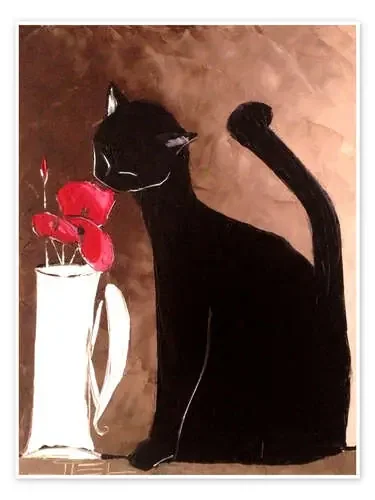 Cat and Poppy de JIEL