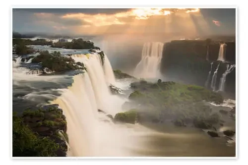 Catarata de Iguazu de Alex Saberi
