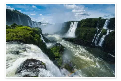 Cataratas del Iguazú, Argentina de Michael Runkel Robert Harding