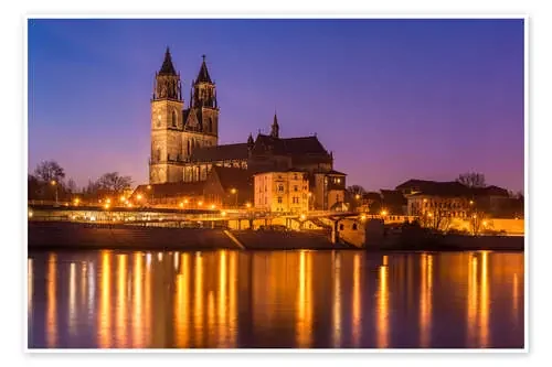 Cathedral of Magdeburg de Martin Wasilewski
