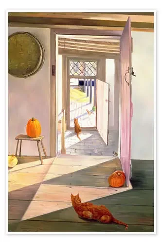 Cats in the house de Timothy Easton Bridgeman Images