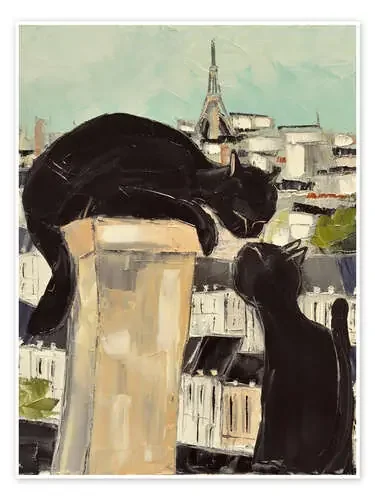 Cats kiss de JIEL