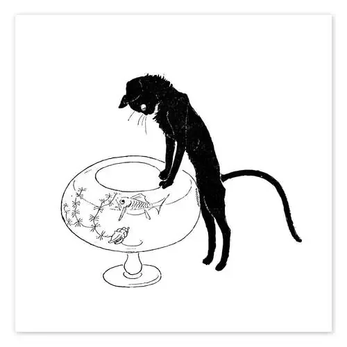 Cats Pictures without Words de Théophile-Alexandre Steinlen Master Collection
