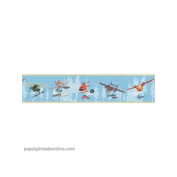 Cenefa AVIONES PL3507-1