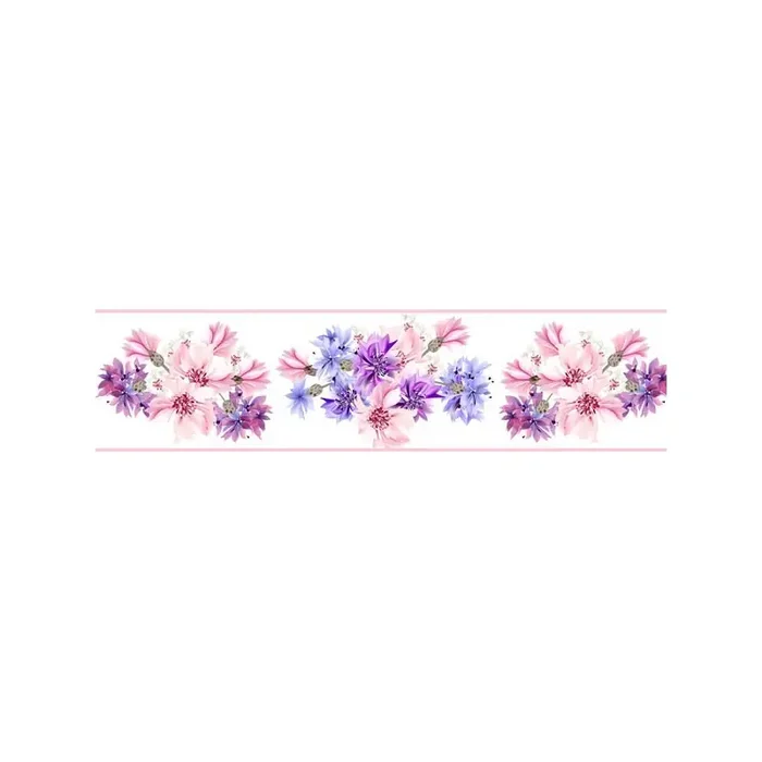 Cenefa Decorativa FLORAL CEF012