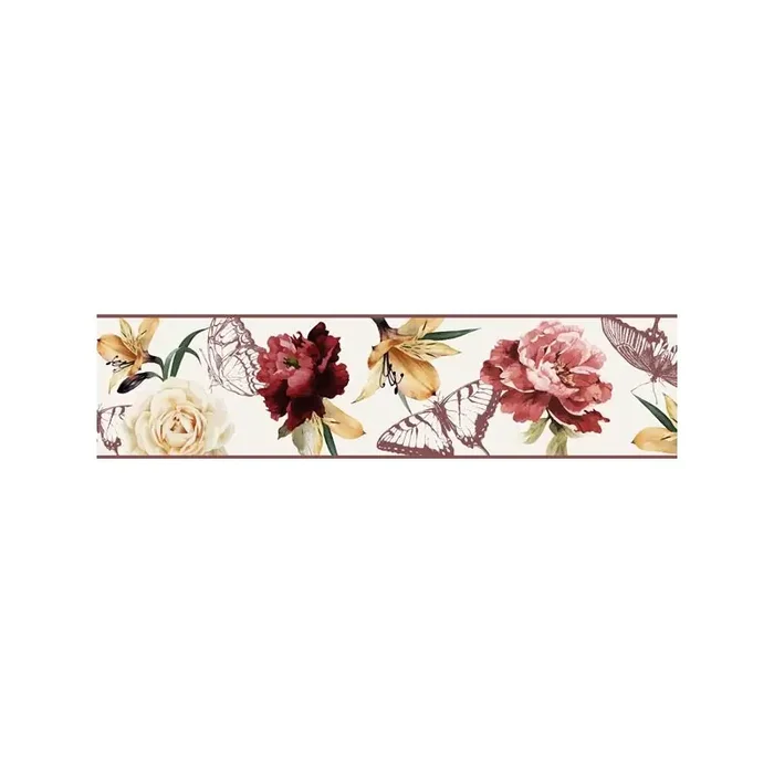 Cenefa Decorativa FLORAL CEF018