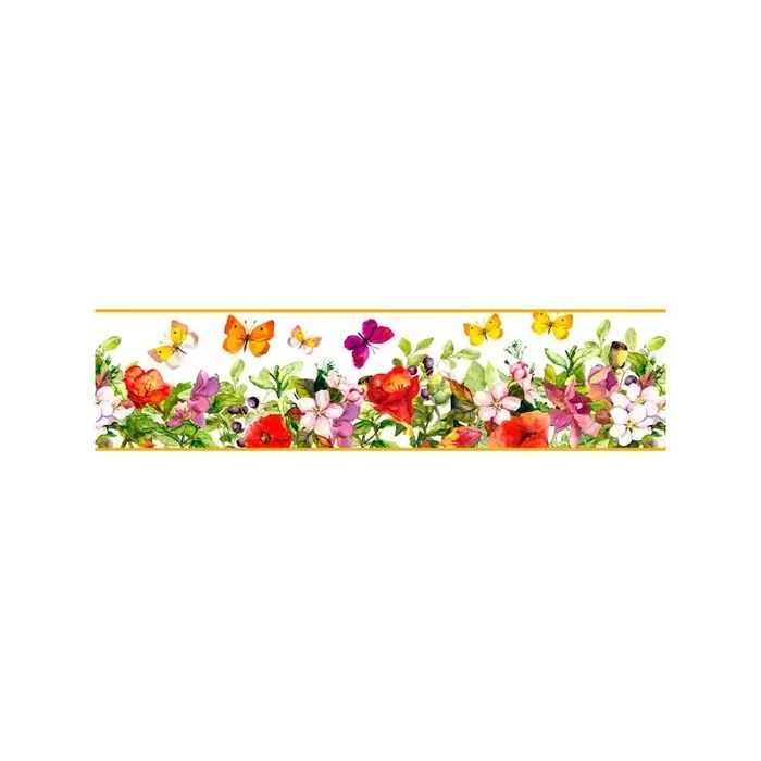 Cenefa Decorativa FLORAL CEF019