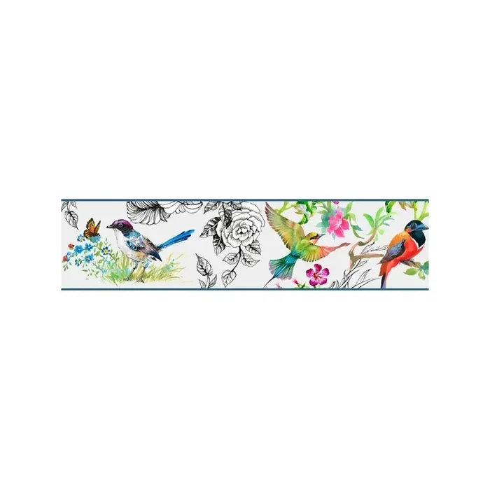 Cenefa Decorativa FLORAL CEF022