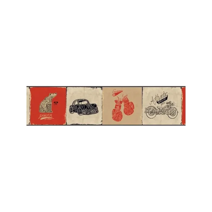 Cenefa Decorativa VINTAGE CEV008