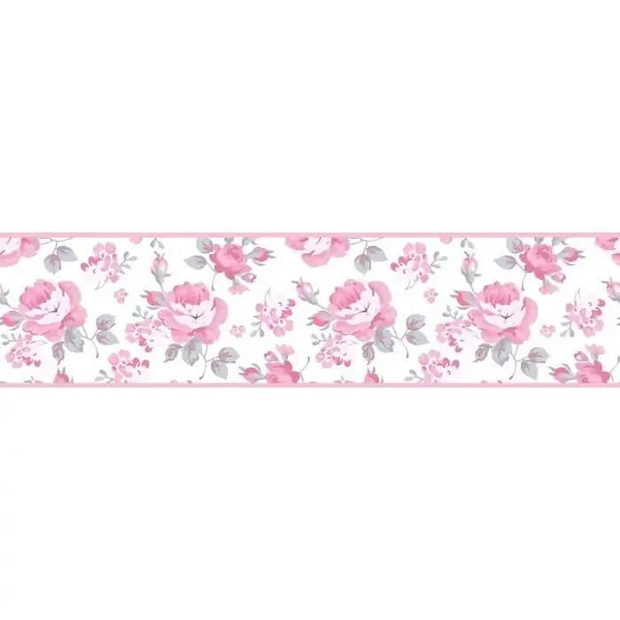 Cenefa Floral BBC204