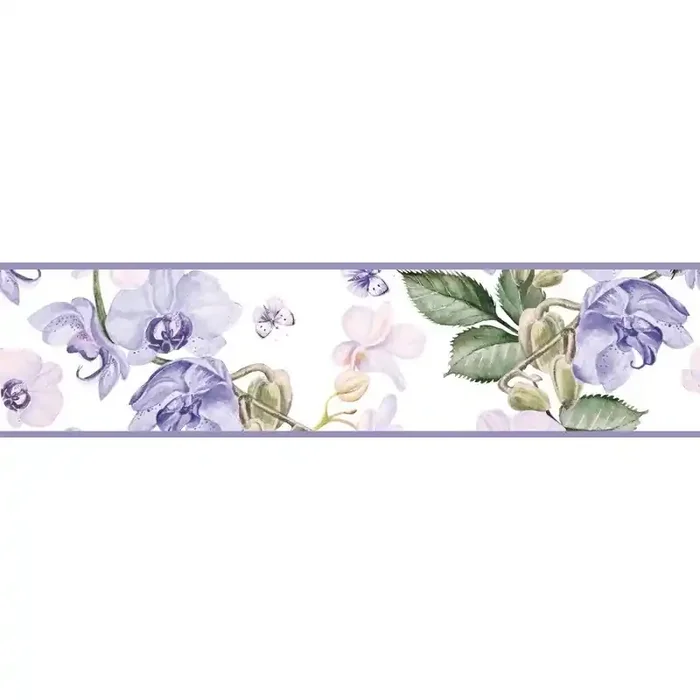 Cenefa Floral BBC205