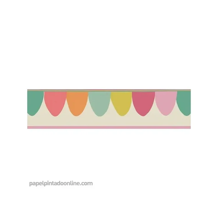 Cenefa Papel pintado WHIMSICAL 103-8029
