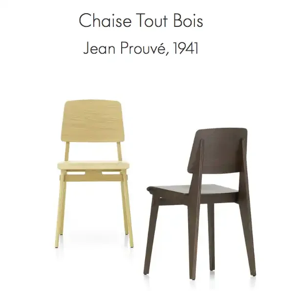 Chaise Tout Bois