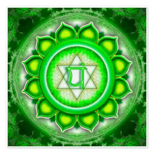 Chakra del corazón V de Dirk Czarnota
