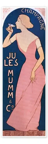 Champagne Jules Mumm de Maurice Realier-Dumas Master Collection