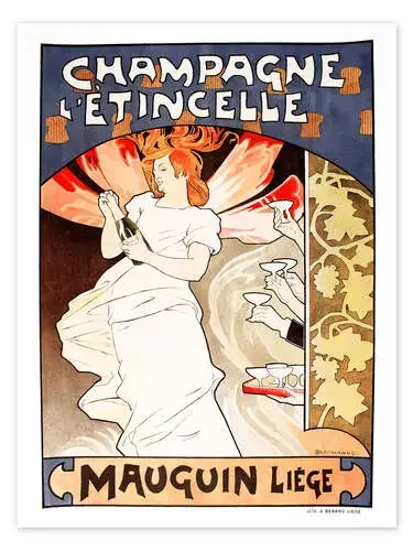 Champagne L‘Étincelle de Émile Berchmans Master Collection