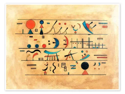 Character strings de Wassily Kandinsky ARTOTHEK