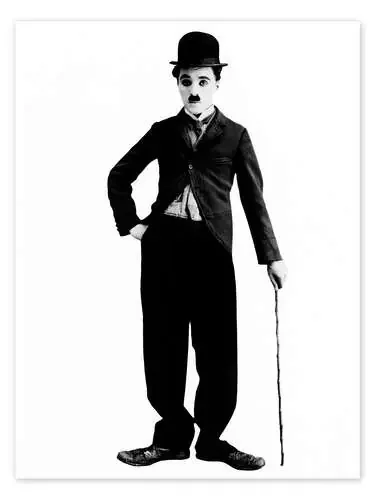 Charlie Chaplin con bastón Everett Collection