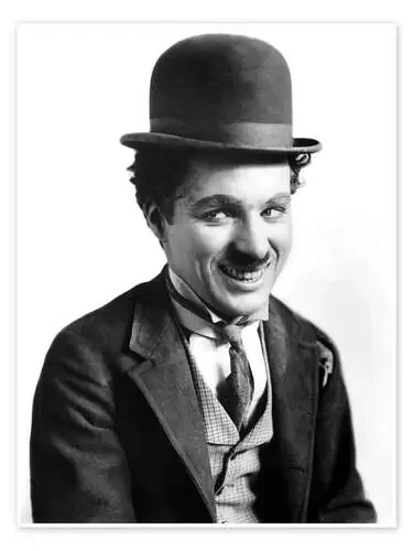 Charlie Chaplin Smile Everett Collection