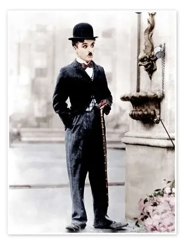 Charlie Chaplin the Tramp Everett Collection