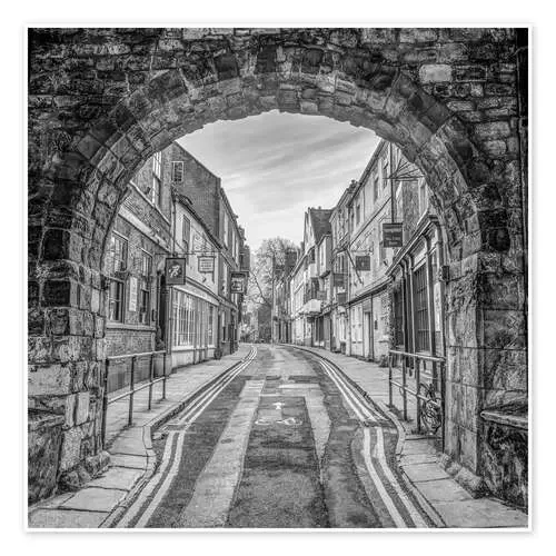 Charming Stone Archway de Assaf Frank