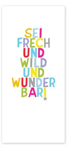 Cheeky and Wild (German) de Ohkimiko