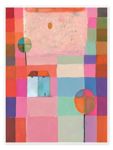 Cheerful, Mediterranean Landscape de Eugen Stross