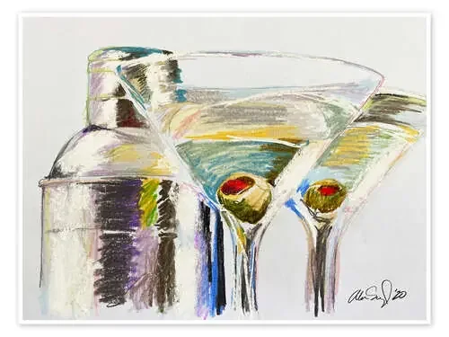 Cheers I, Alan Segal World Art Group