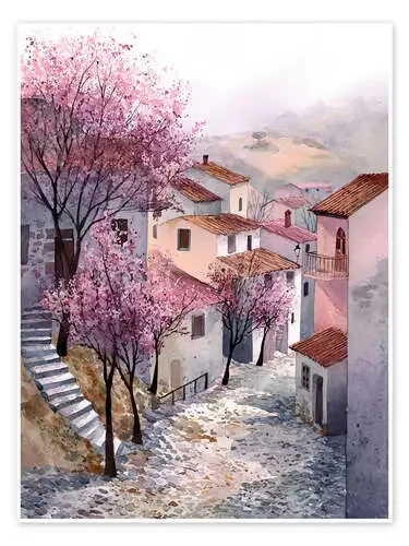 Cherry Village de Franklyn Gregory