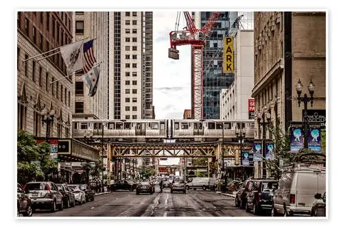 Chicago Street View de Sören Bartosch