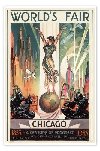 Chicago World‘s Fair, 1933 Granger Collection