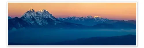 Chiemgau Alps at Sunrise de Martin Wasilewski