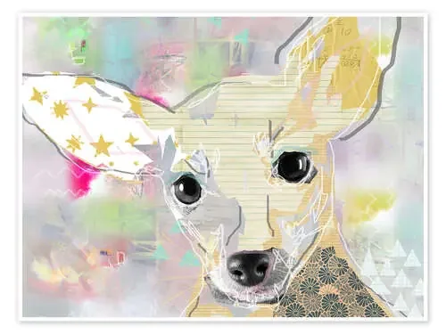 Chihuahua Collage de GreenNest
