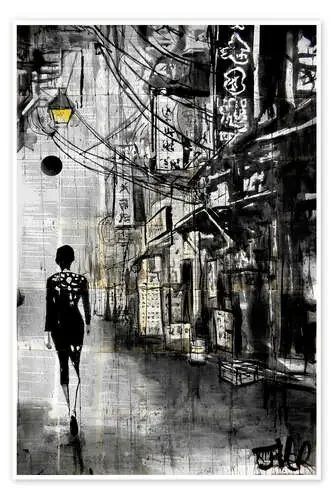 Chinatown Walk de Loui Jover