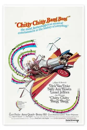 Chitty Chitty Bang Bang (inglés) Everett Collection