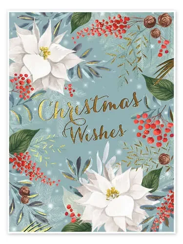Christmas wishes de Victoria Nelson Advocate Art
