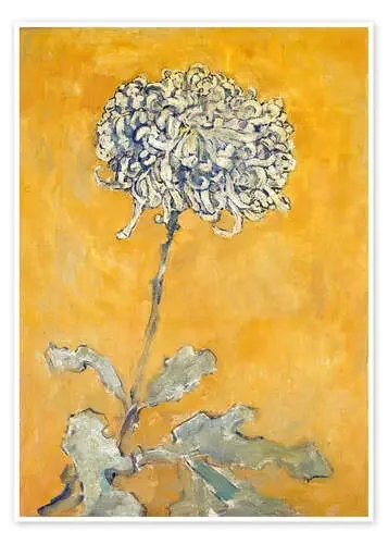 chrysanthemum de Piet Mondrian ARTOTHEK