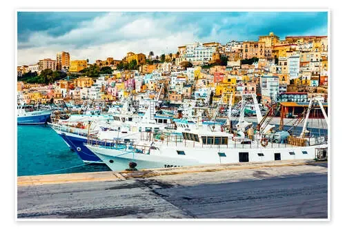Ciacca Harbour, Sicily de Marco Simoni Robert Harding
