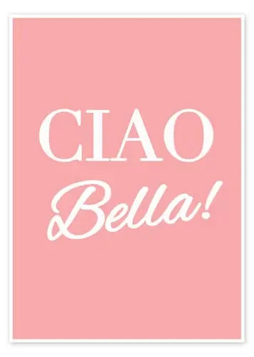 Ciao Bella sobre rosa de Finlay and Noa
