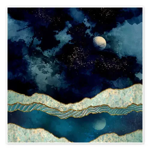 Cielo añil de SpaceFrog Designs