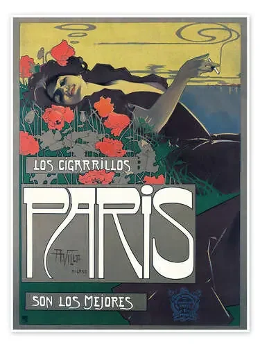Cigarrillos Paris de Aleardo Villa Master Collection