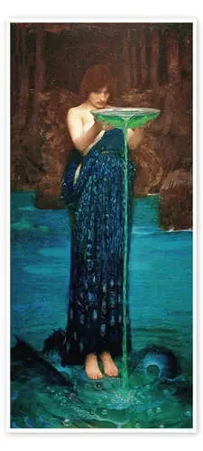 Circe envidiosa de John William Waterhouse Master Collection