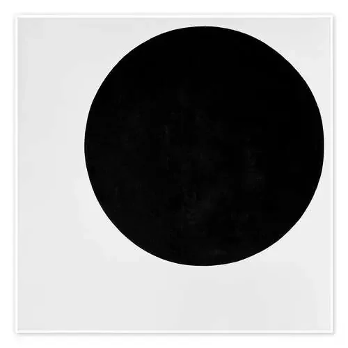 Circulo negro de Kasimir Sewerinowitsch Malewitsch Bridgeman Images