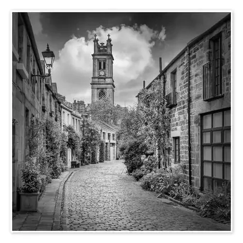 Circus Lane in Edinburgh de Melanie Viola