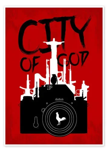 City of God – Minimal Movie Fanart Alternative de HDMI2K