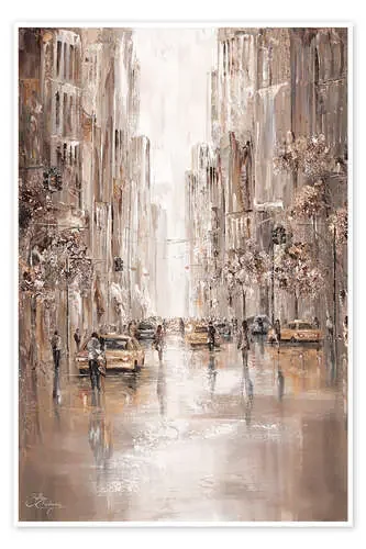 City Vibes, New York de Isabella Karolewicz