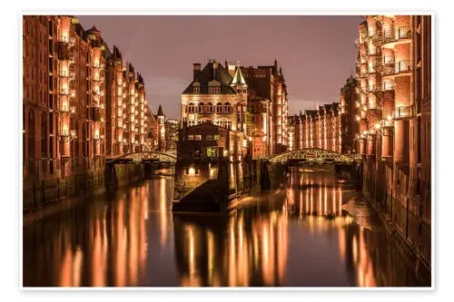 Cityscape Hamburg Speicherstadt de Sören Bartosch